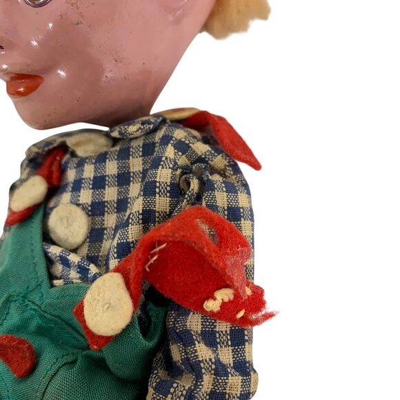 VTG 60s Pelham Puppet Marionette Handmade Marlborough Wiltshire Hansel - Picture 3 of 10